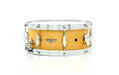 Tama 14" x 6" STAR Solid Maple Snare Drum Oiled Natural Maple W/ Inlay
