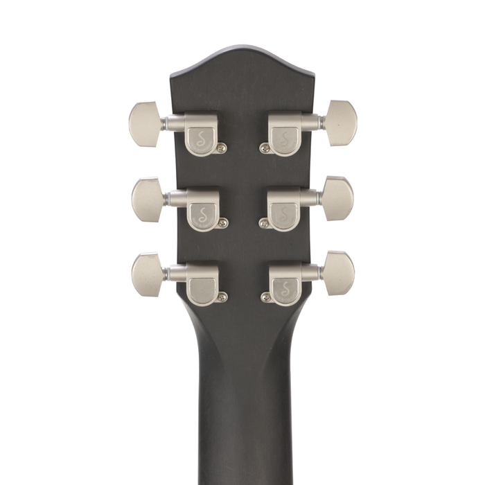 McPherson Touring Carbon Acoustic Guitar - Standard Top, Satin Pearl Hardware