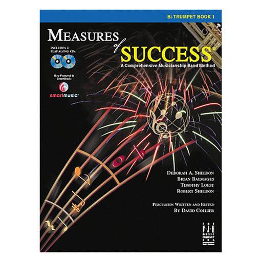 FJH Music Measures of Success for Trumpet - Book 1