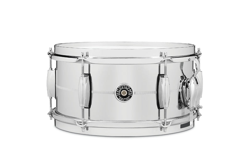 Gretsch 12" x 6" Brooklyn Series Chrome Over Steel Snare Drum