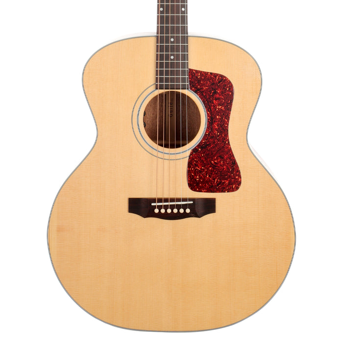 Guild F-40E Sitka Spruce Jumbo Acoustic Electric Guitar - Natural