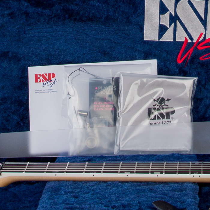 ESP USA Horizon-II Quilt Maple Top Electric Guitar - #US22103 - Display Model