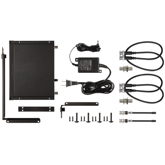 Shure BLX24R/B58 Wireless Rack-Mount System with BETA 58A - H11 Band