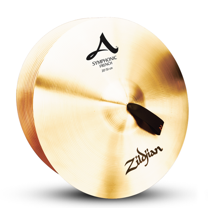 Zildjian 20" A Symphonic French Tone Cymbal Pair