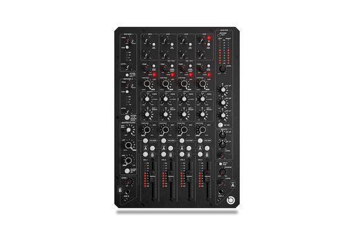 PLAYdifferently Model 1.4 4-Channel Analogue DJ Mixer