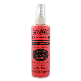 Sterisol 1885 Germicide Concentrate Disinfectant For Instruments - 8oz Pump Spray Bottle