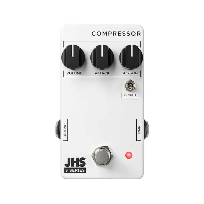 JHS 3 Series Compressor Guitar Pedal