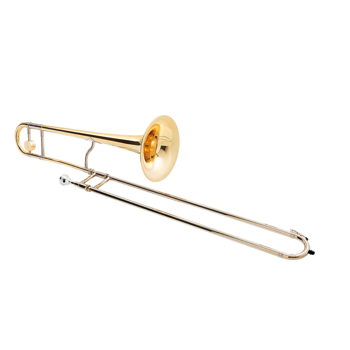 XO Brass 1634LT Bb Tenor Trombone - Gold Lacquered