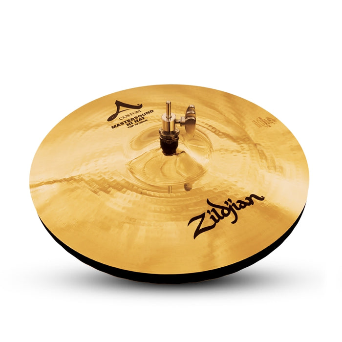 Zildjian 14" A Custom Mastersound Hi-Hat Cymbal Bottom