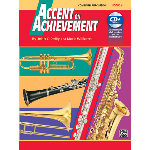 Alfred Accent On Achievement Combined Percussion Book 2