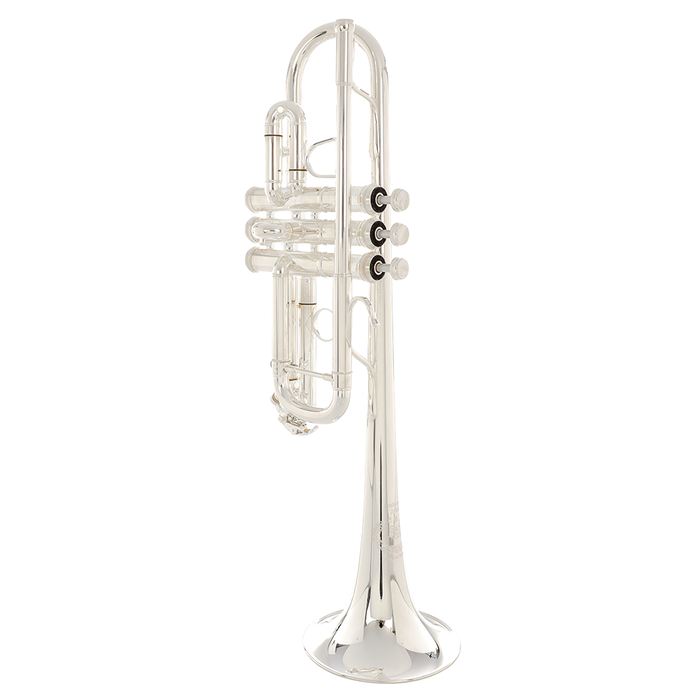 B&S Challenger II BS31362-2-0D C Trumpet - Silver Plated