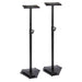 On Stage Stands SMS6600-P hex Base Studio Monitor Stand - Pair