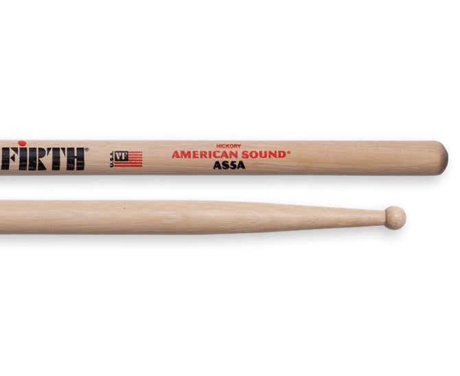 Vic Firth American Sound 5A Round Tip Drumstick