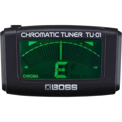 Boss TU-01 Clip On Chromatic Tuner