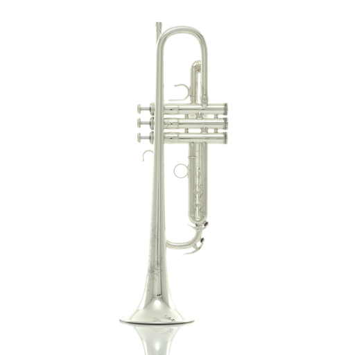 S.E. Shires TRDOC Model Destino III Bb Trumpet - Silver Plated