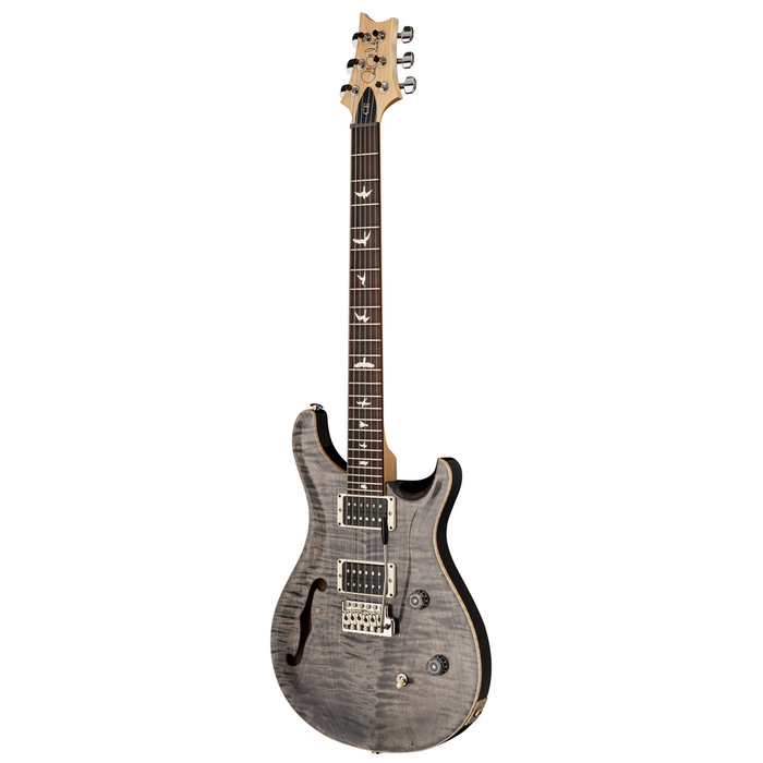 PRS 2021 CE24 Semi-Hollow Body Electric Guitar - Faded Gray Black