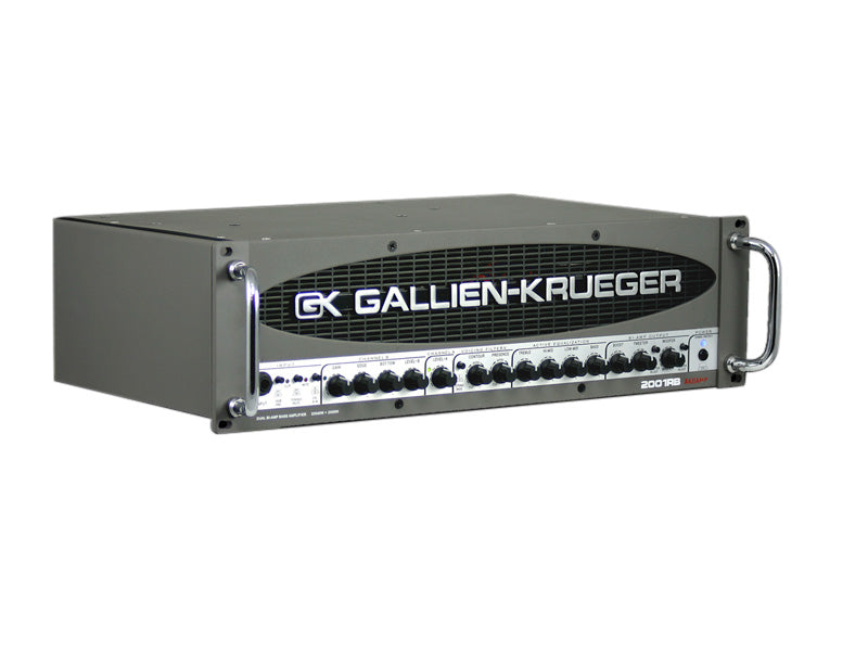 Gallien-Krueger 2001RB 2 Way 500+50W Bass Amp Head