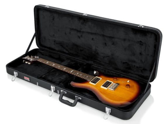 Gator Cases GWE-ELEC-WIDE Hard-Shell Wood Case For PRS And Wide Body Style Guitars