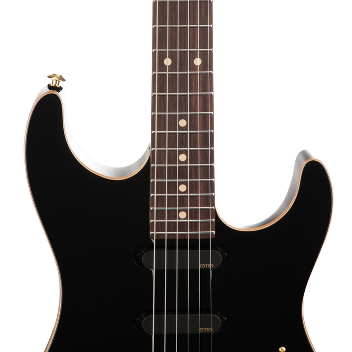 Suhr Standard Legacy Electric Guitar - Black, Floyd Rose