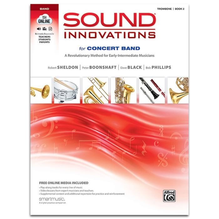 Alfred Music Sound Innovations for Trombone - Book 2