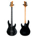 Music Man Stingray Special 4H Bass Guitar, Ebony Fingerboard - Jet Black - New,Jet Black