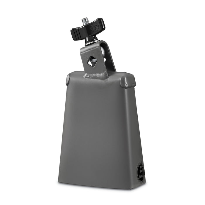Latin Percussion LP20US USA LTD 5" Cowbell with 3/8" Mount - Gray