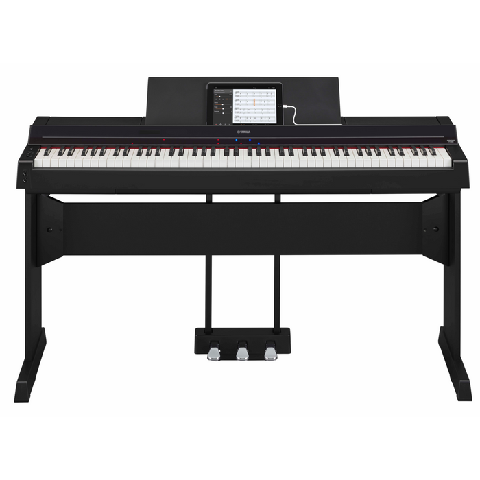 Yamaha P-S500 P-Series 88-Key Smart Digital Piano - Black