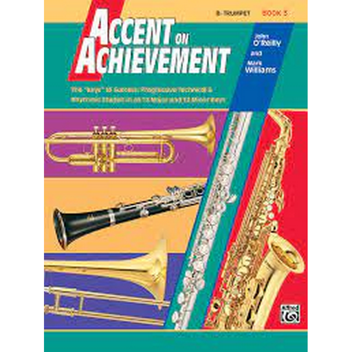 Alfred Accent On Achievement Trumpet Book 3