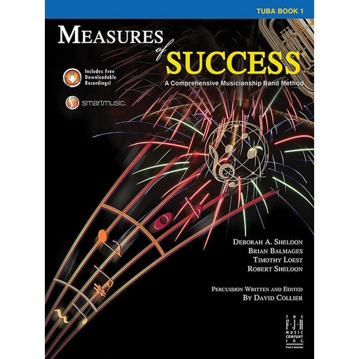 FJH Music Measures of Success for Tuba - Book 1