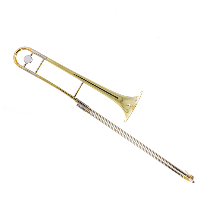 C&M Brass Instruments CML100TB Student Trombone Outfit