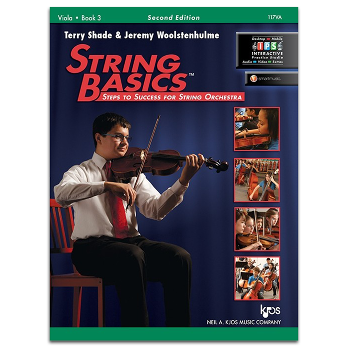 Kjos Music String Basics for Viola - Book 3