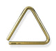 Grover TR-BPH-7 Bronze Pro Hammered Triangle - 7"