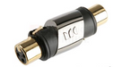 Monster MCL FX CableLinks Coupler XLR F to XLR F