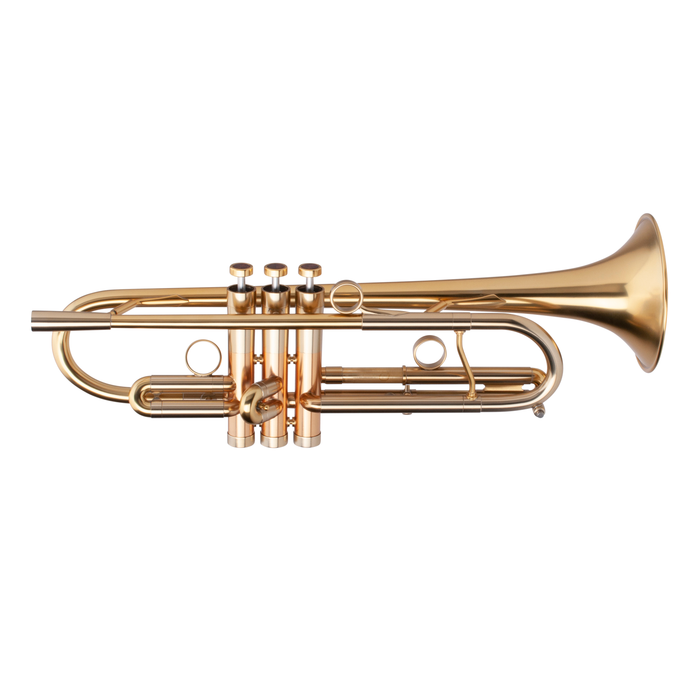 Adams A4LT Bb Trumpet - Satin Gold Lacquered