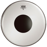 Remo 14" Clear Controlled Sound Drum Head With Black Dot