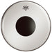 Remo 14" Clear Controlled Sound Drum Head With Black Dot