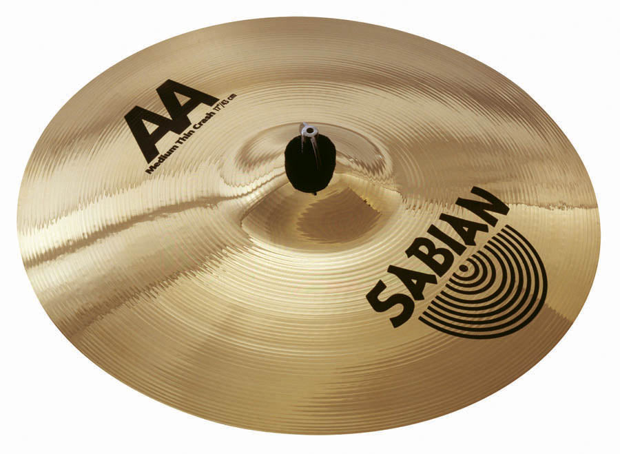 Sabian 18" AA Medium Thin Crash Cymbal