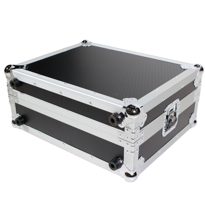 ProX T-TT Universal Turntable Case for SL1200-PLX1000 - Black and Silver