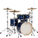 DW Design Series 5 Piece Shell Pack, Blue Pearl