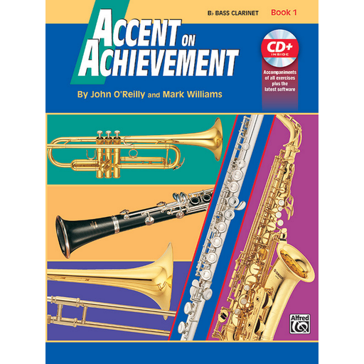 Alfred Accent On Achievement Bass Clarinet Book 1