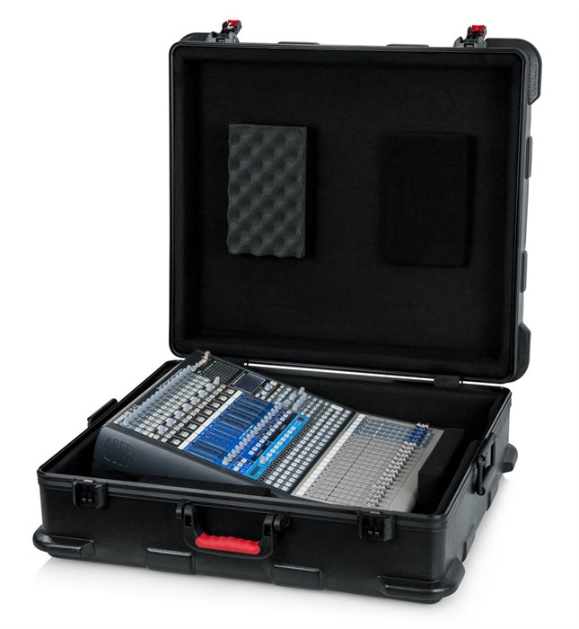 Gator ATA TSA Molded Mixer Case; 22"x25"x8"