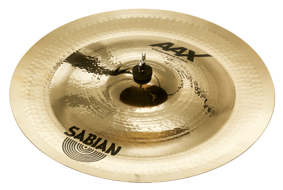 Sabian 19" AAX X-Treme Chinese Cymbal Brilliant Finish