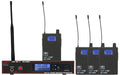 Galaxy Audio AS-1100D-4 Personal Wireless Monitoring System Band Pack
