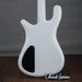 Spector USA Custom NS2 Bass Guitar - White High Gloss - #1500