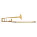 Bach 42AFG Stradivarius Tenor Trombone Outfit - Clear Lacquer