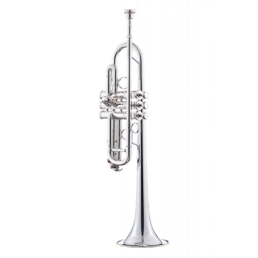 Schagerl Caracas-L Intercontinental C Trumpet - Silver Plated