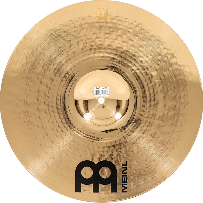 Meinl Pure Alloy Custom 18-Inch Medium Thin Crash Cymbal - New,18 Inch