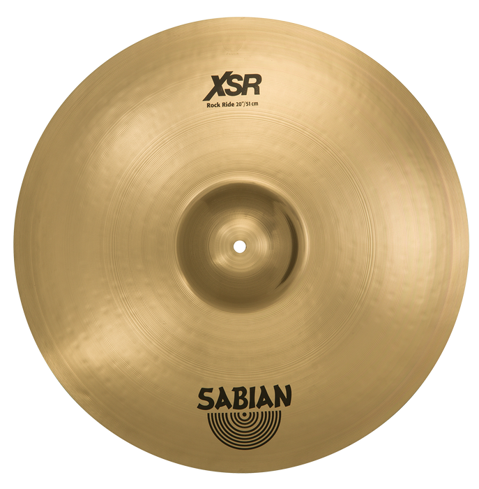 Sabian XSR 20" Rock Ride Cymbal