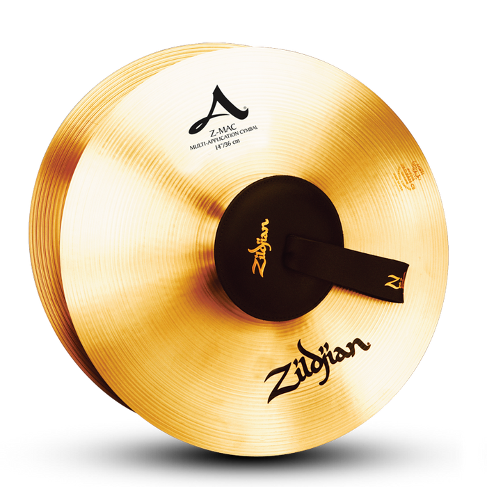 Zildjian 14" Z-MAC Cymbals - Pair