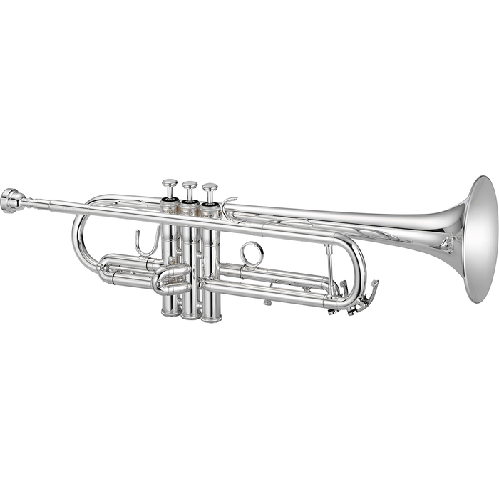 Jupiter JTR1100S 1100 Series Bb Trumpet - Silver Plated